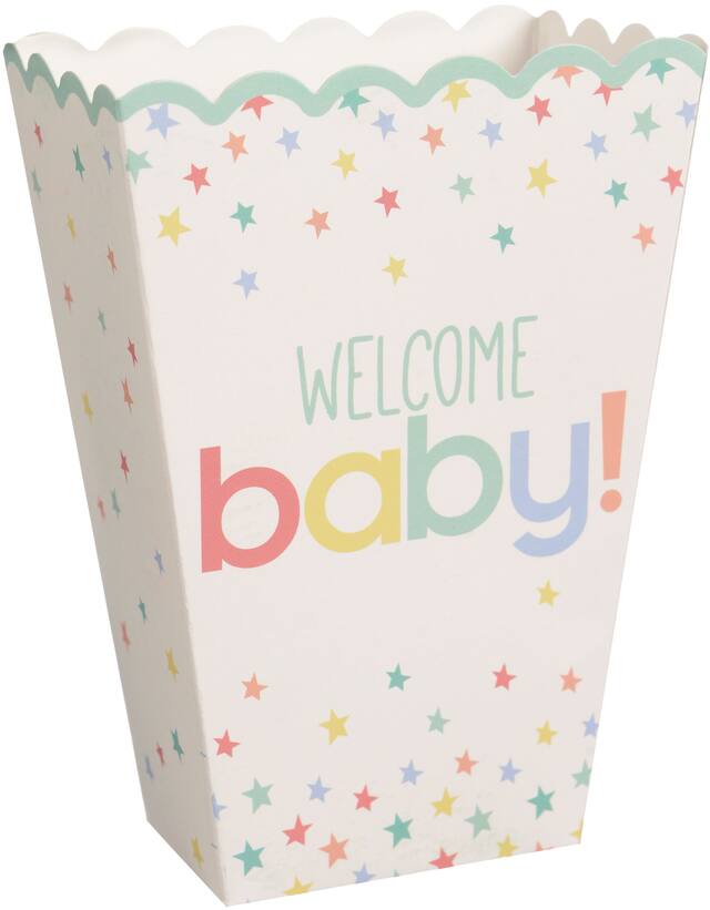 Popcorn Box Treat Boxes, 20-pk Front_Angled_Right