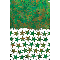 Confettis étoiles métallisés, menthe fraîche Composite_or_Mixed