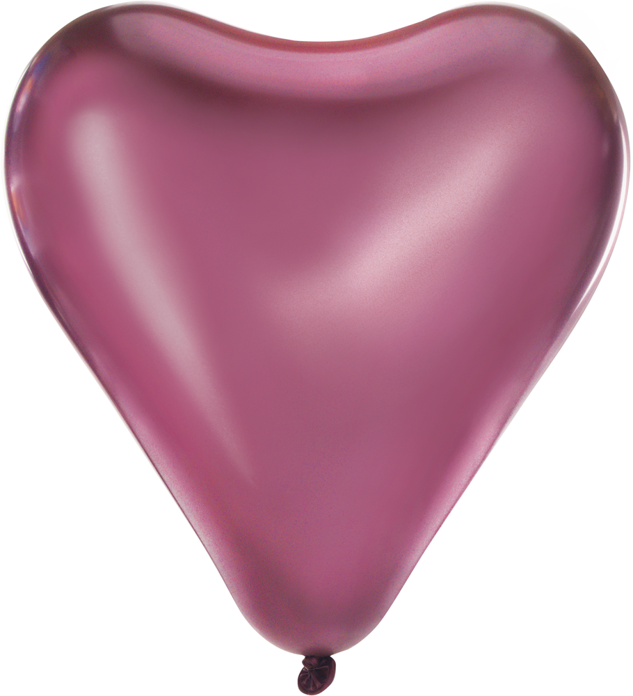 Satin Luxe Heart Shaped Latex Balloons, 12-in, 6-ct | Canadian Tire