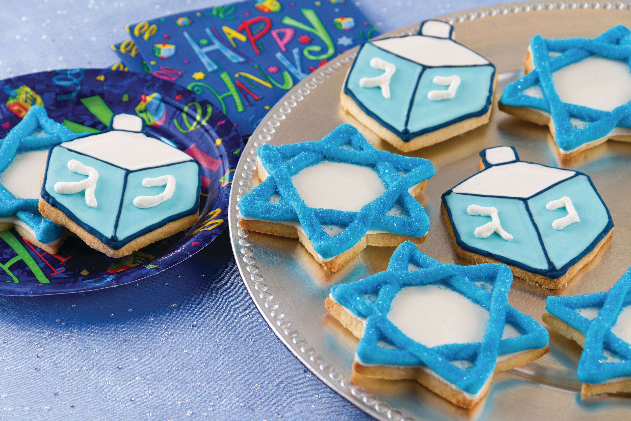 Onesie Paper Favour Containers, Blue Overhead_Plunge