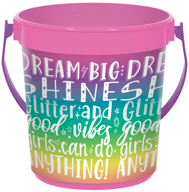 Sparkling Birthday Party Favour Container | Party City