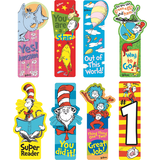 Dr. Seuss Incentive Bookmarks, 8 Assorted Styles Front_Flat