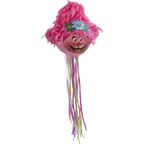 DreamWorks Trolls World Tour Poppy Pull String Pinata Front_Flat