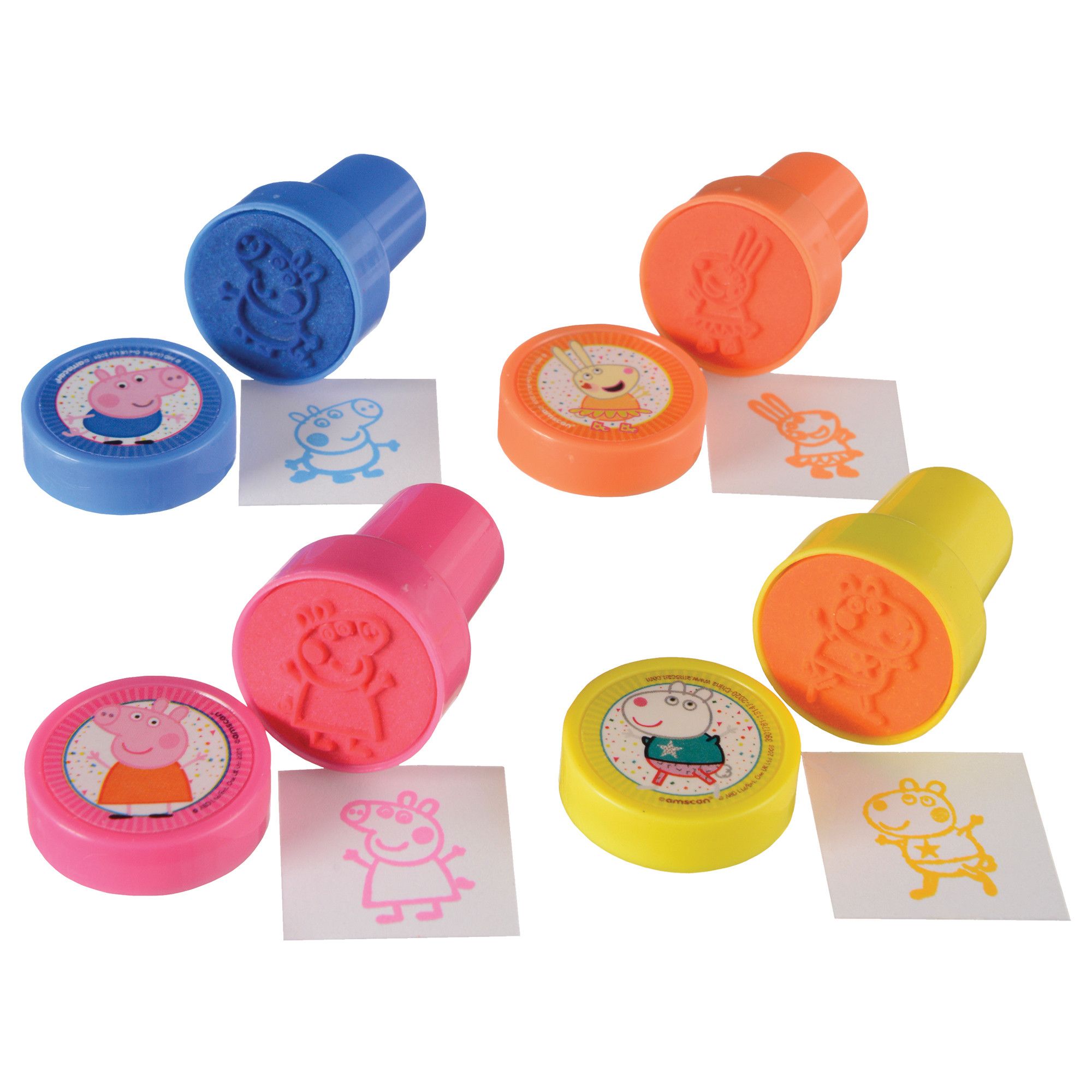 Étampes pour cadeaux-surprises, Peppa Pig, paq. 4 Composite_or_Mixed