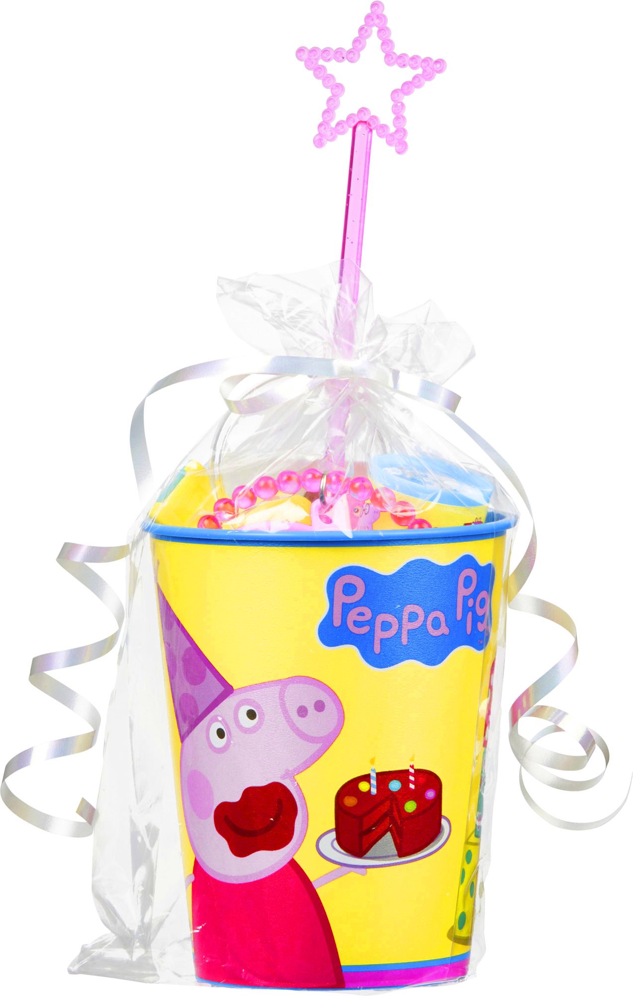 Peppa Pig Birthday Party Favour Cup, 16-oz Front_Flat