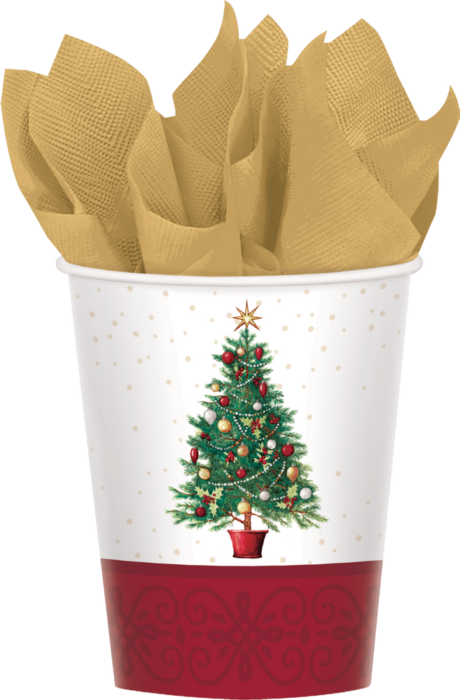 Big Party Pack Oh Christmas Tree Cups, 50pk Party City