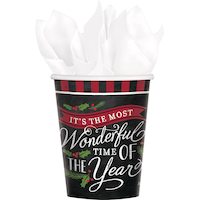 Verres, Plus merveilleuse période, 5&nbsp;oz, paq. 18 Front_Flat