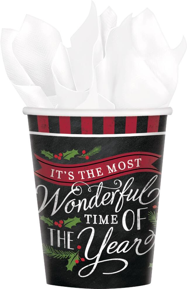 Verres, Plus merveilleuse période, 5&nbsp;oz, paq. 18 Front_Flat