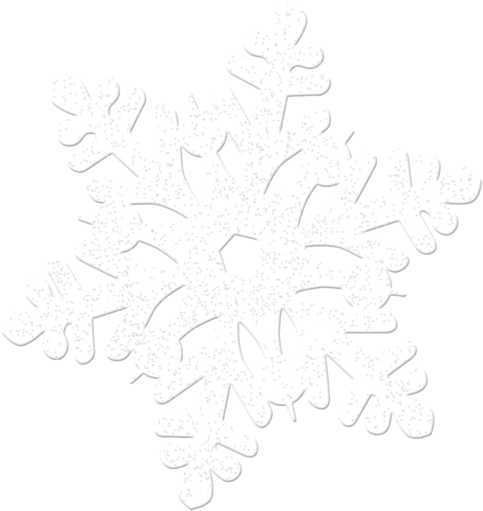 Amscan snowflake cutouts-20 pack