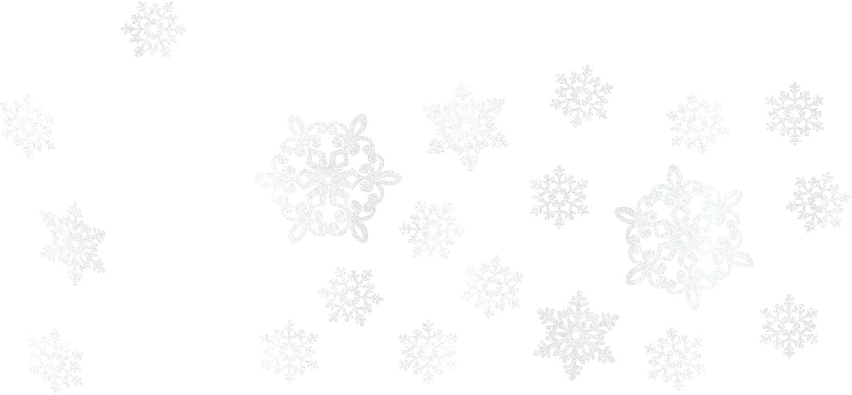 Glitter Snowflake Cutouts, 20-pc | Party City