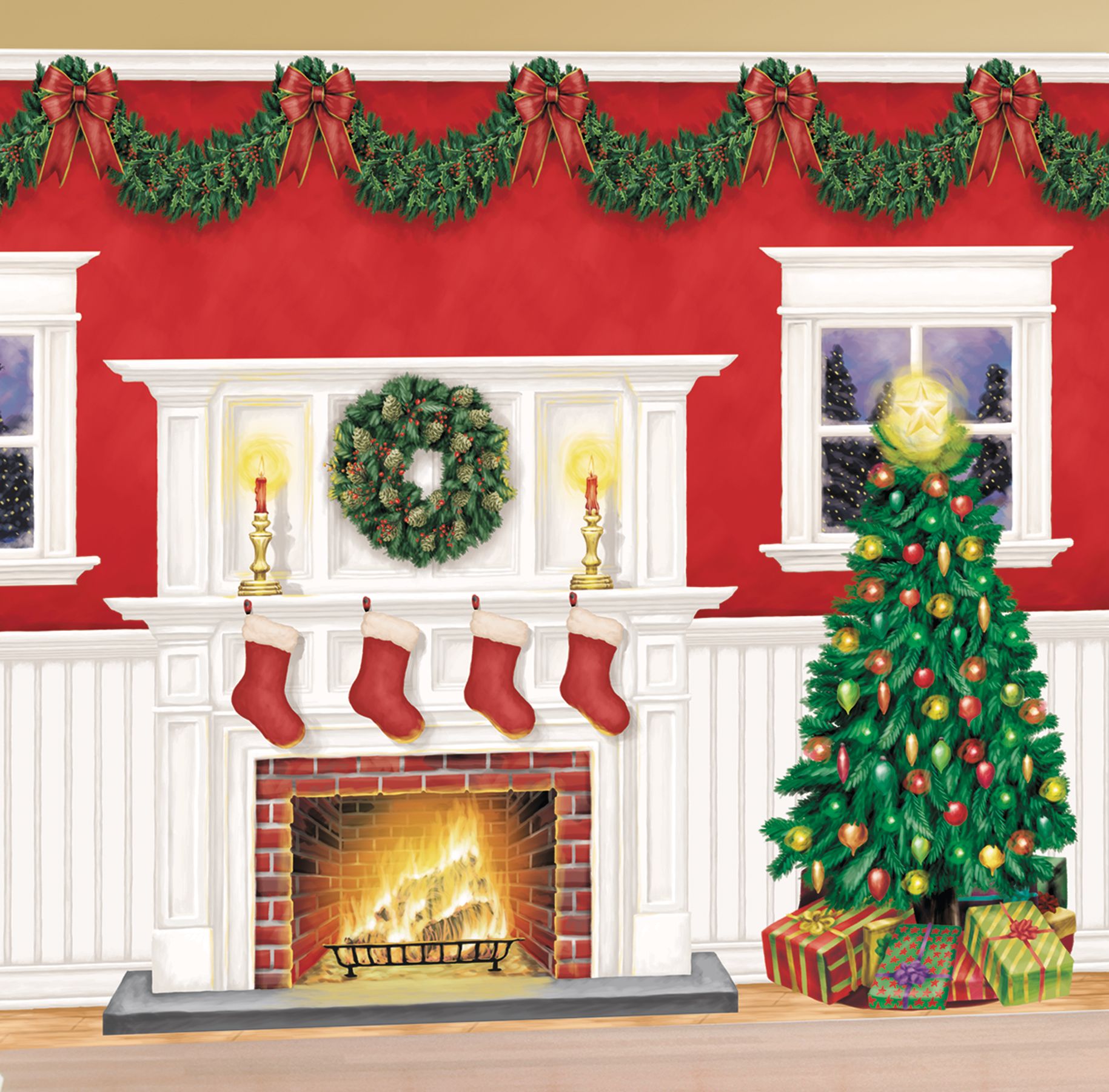 Christmas deals decor kit