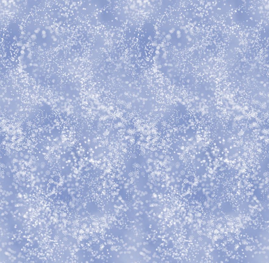 Plastic Scene Setter Room Roll Background Decoration, Blue, Snow, 40-ft, for Winter Party/Christmas CloseUp