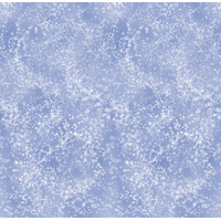 Plastic Scene Setter Room Roll Background Decoration, Blue, Snow, 40-ft, for Winter Party/Christmas CloseUp