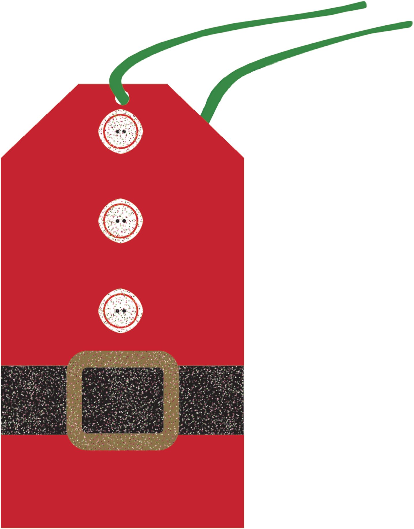 Modern Christmas Gift Tags, 36-pk Front_Flat