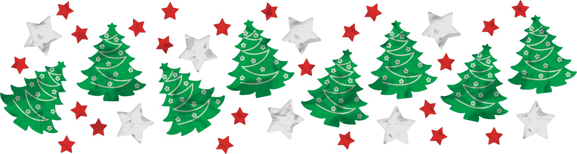 Confettis des Fêtes, 1,2&nbsp;oz Overhead_Flat