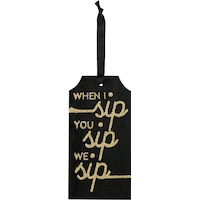 Étiquette de bouteille We Sip Front_Flat