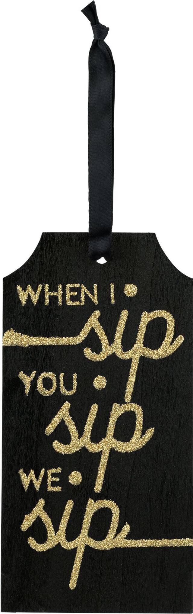 We Sip Bottle Tag Front_Flat