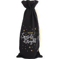 Making Spirits Bright Bottle Bag Front_Flat