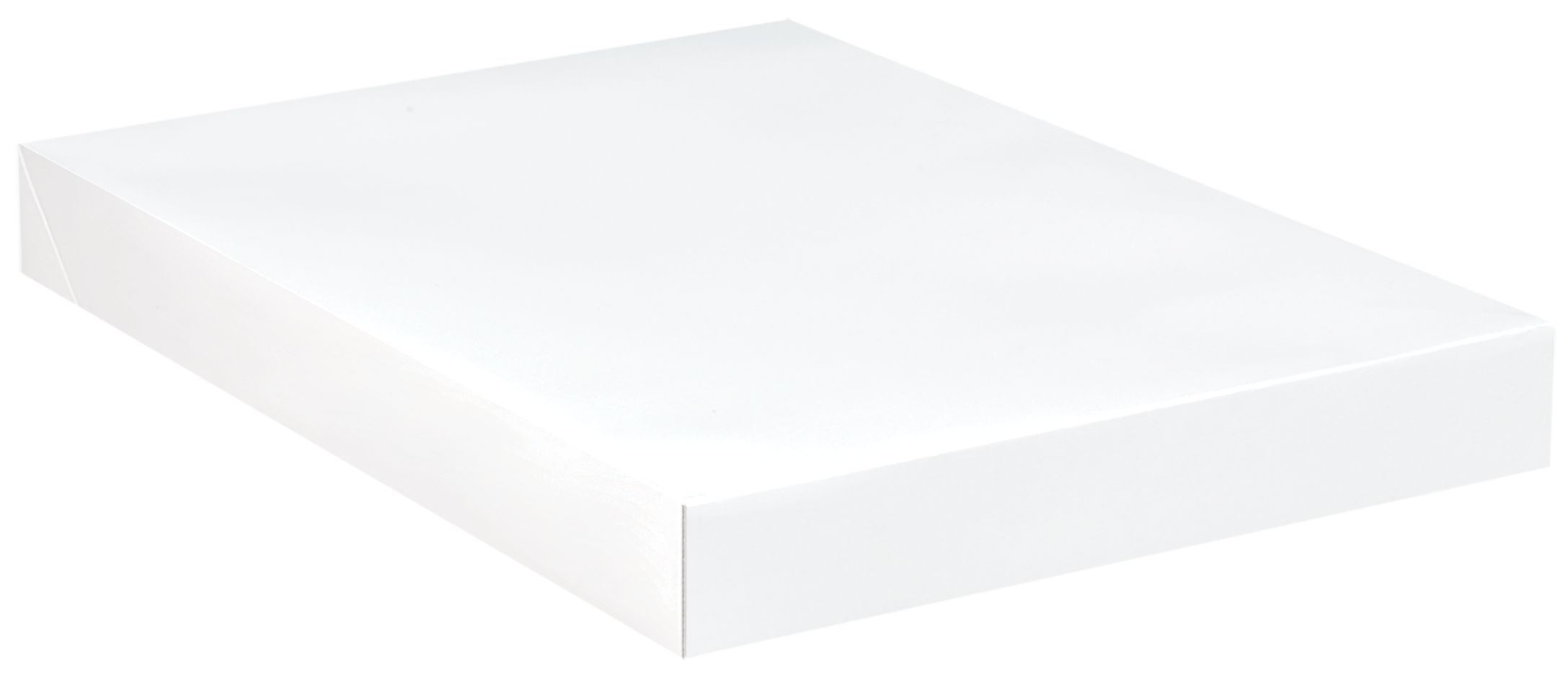 Assorted White Gift Boxes, 10-pk Overhead_Plunge