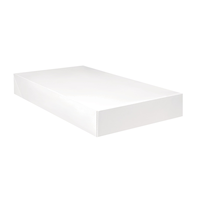 Assorted White Gift Boxes, 10-pk Overhead_Plunge
