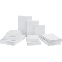 White Gift Boxes, 10-pk Composite_or_Mixed