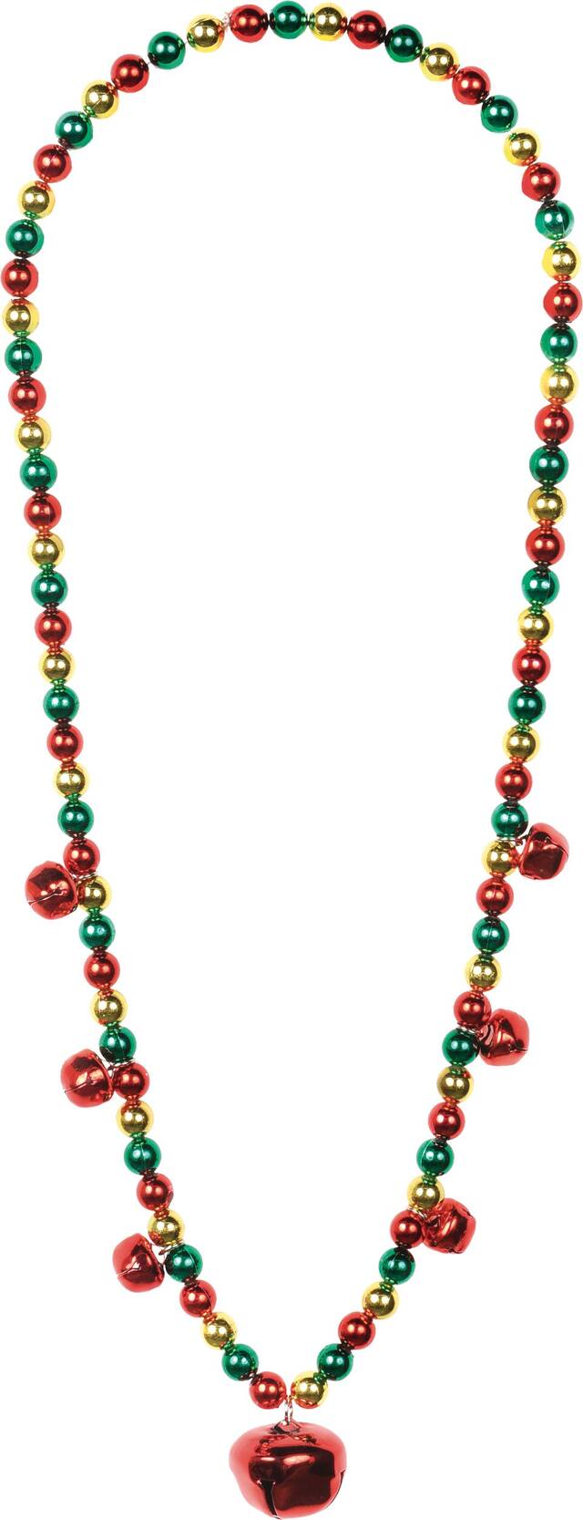 Jingle Bell Necklace Front_Flat