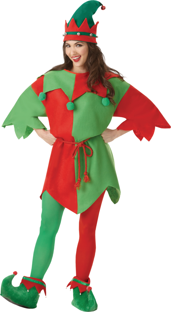 Party City Elf Costumenull