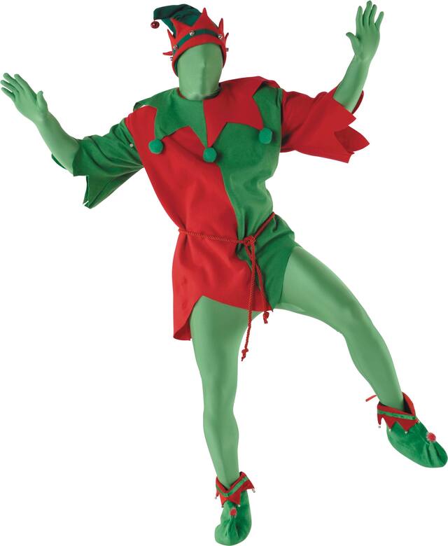 Party City Christmas Costumes Elf 
