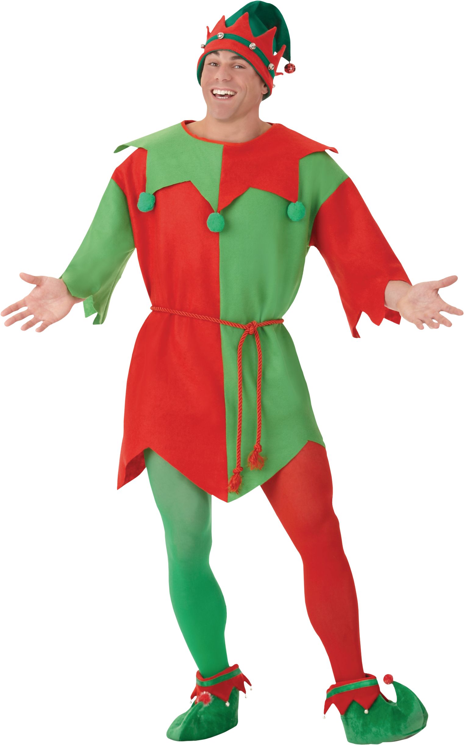 Party city outlet elf costume