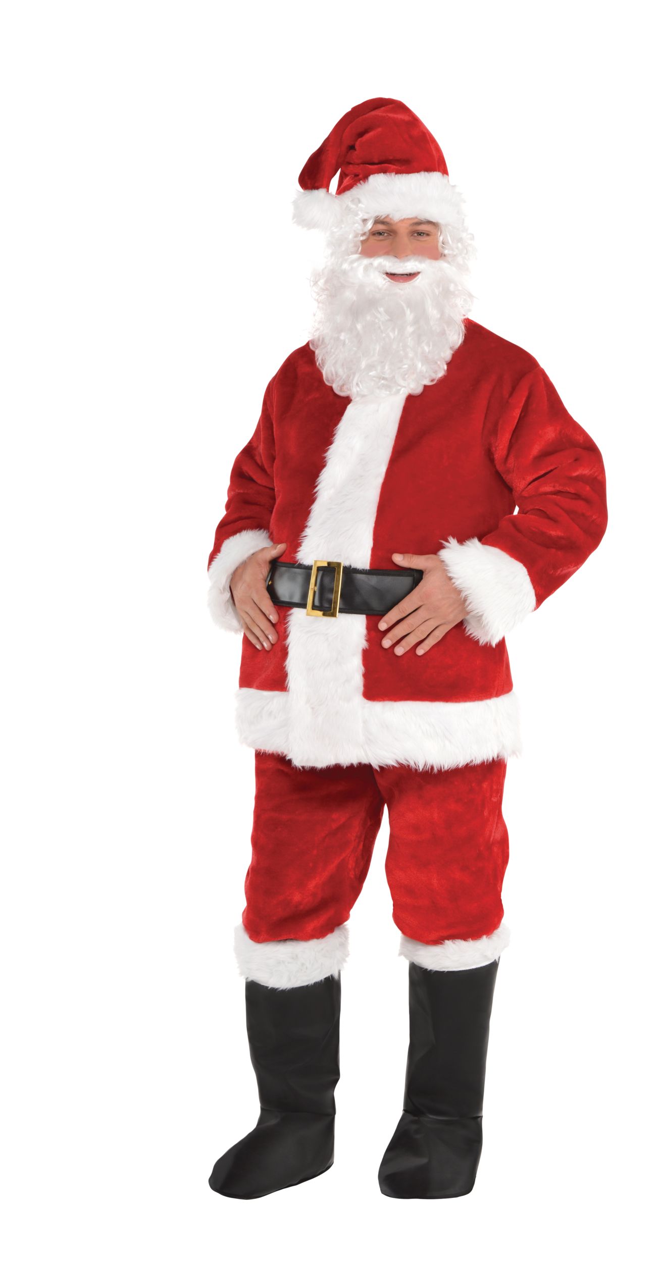 Party city santa deals claus outfit