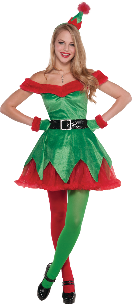 Hot cheap elf costume