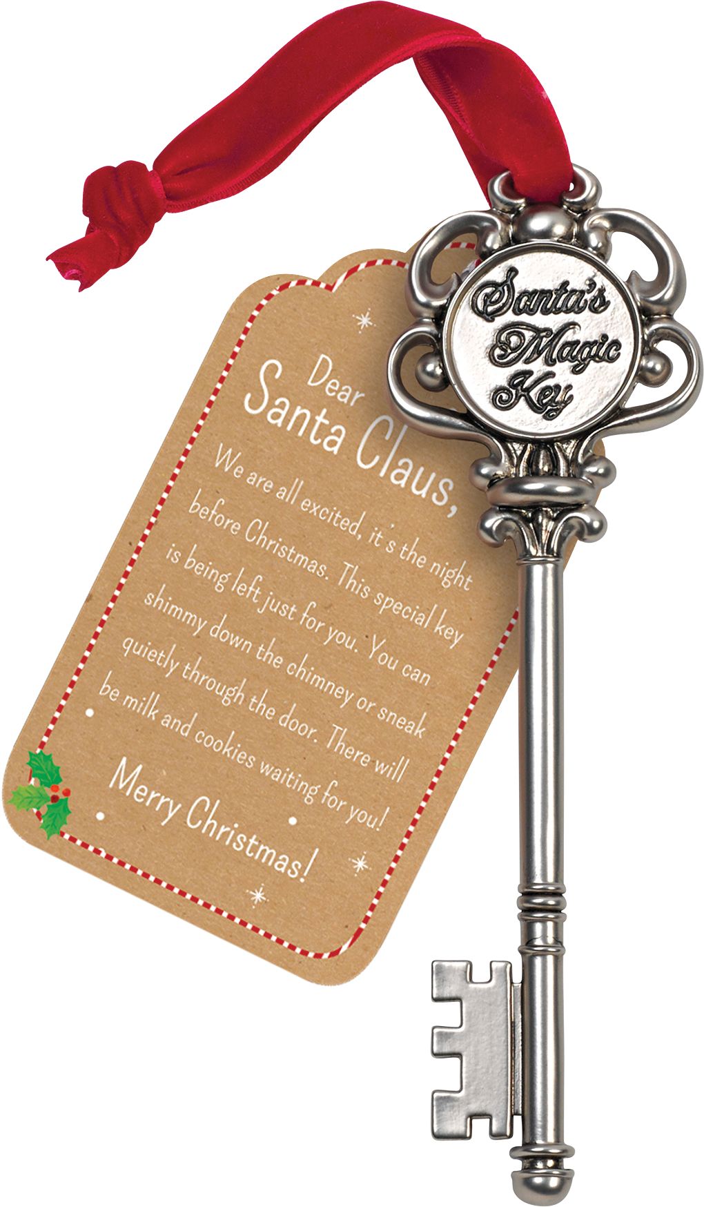Santa's Magic Key Side_Left