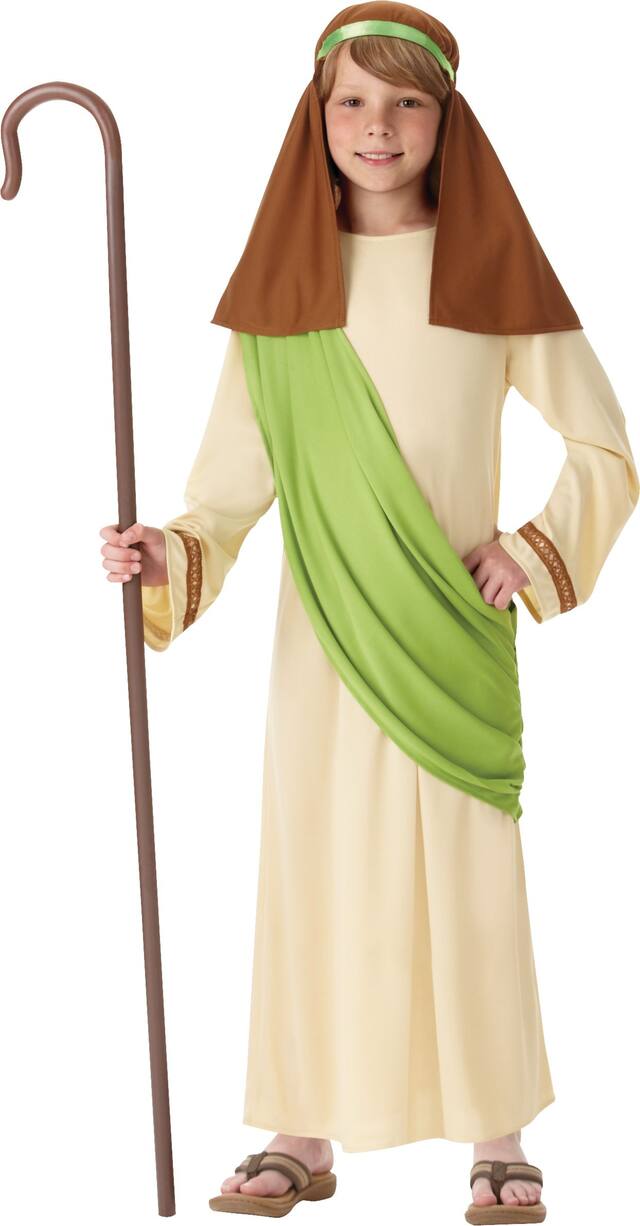 Costume de berger pour enfants, moyen Front_Flat