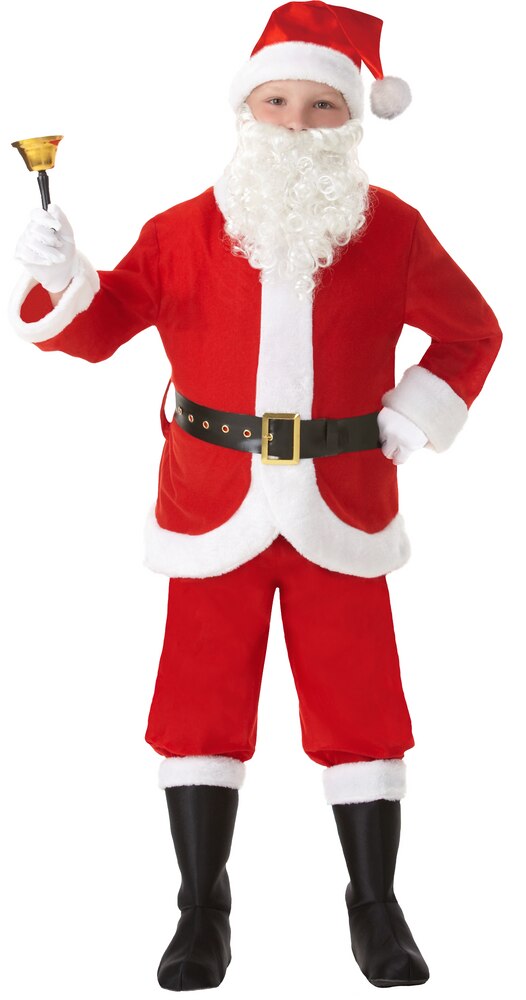 party city costumes santa claus