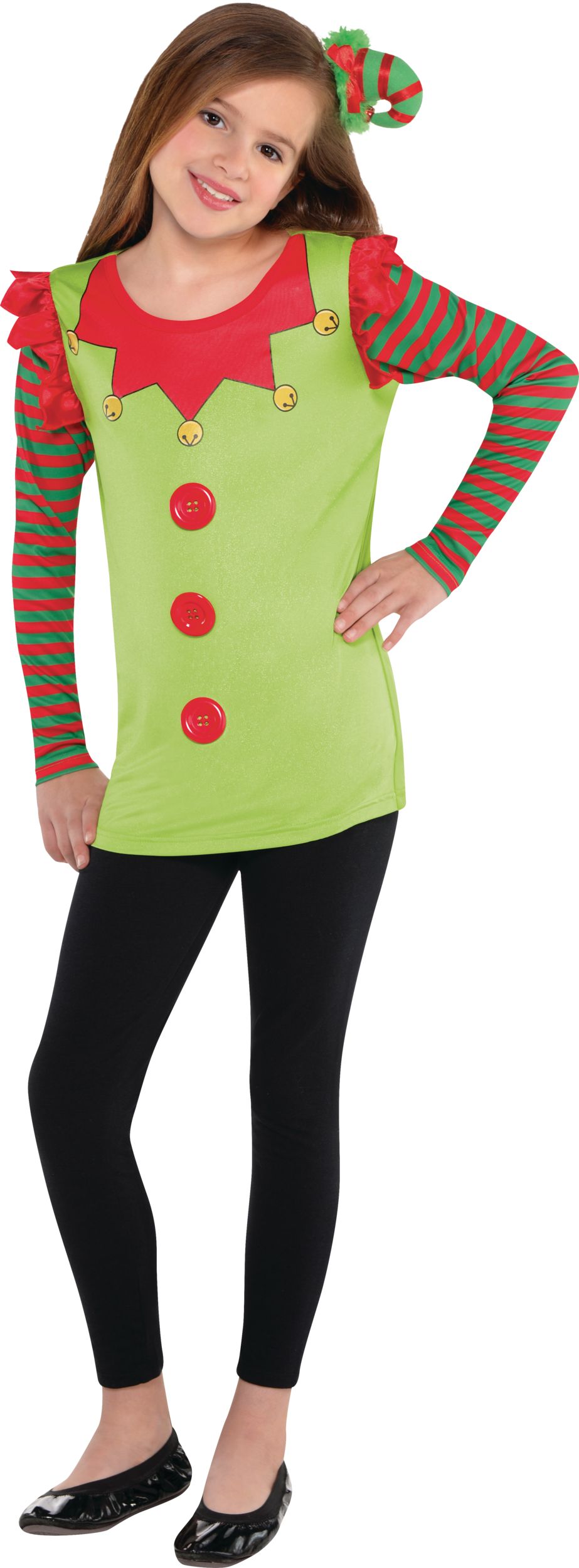 Elf Long-Sleeve Shirt Front_Flat