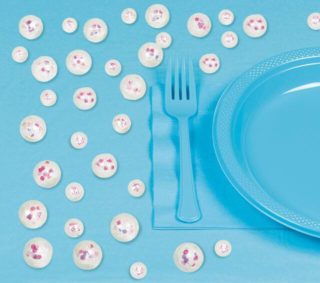 Boule de neige scintillante, paq. 110 Overhead_Flat