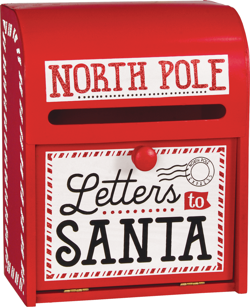 Letters to Santa Mailbox Party City