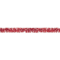 Candy Cane Boa Tinsel Garland Overhead_Flat