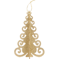 3D Christmas Tree Centrepiece Front_Flat