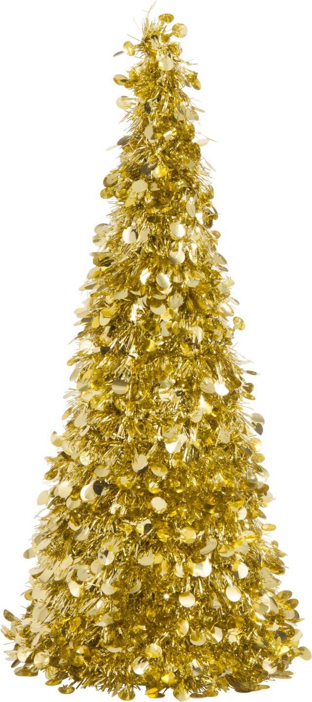 3D Tinsel Christmas Tree Party City