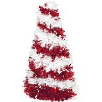 Christmas & Holiday Party Small Tree Candy Cane Table Centerpiece Decoration Front_Flat