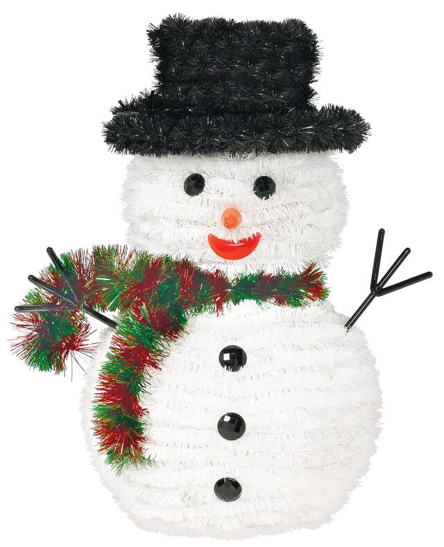 Tinsel Snowman Front_Flat