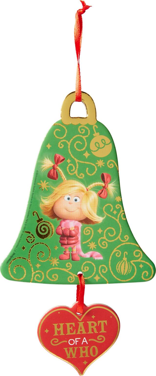 The Grinch Heart of a Who Ornament Front_Flat