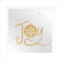 Joy Christmas Mirror Sign Front_Flat