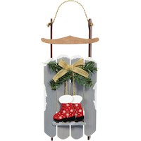 Ice Skates and Sleigh Sign Front_Flat