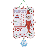 Affiche suspendue de Noël, Elf on the Shelf Front_Flat