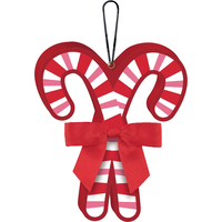Mini Candy Cane Ornament Front_Flat