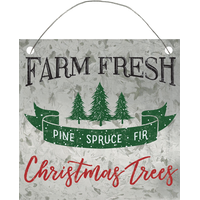 Mini Tree Farm Sign Front_Flat