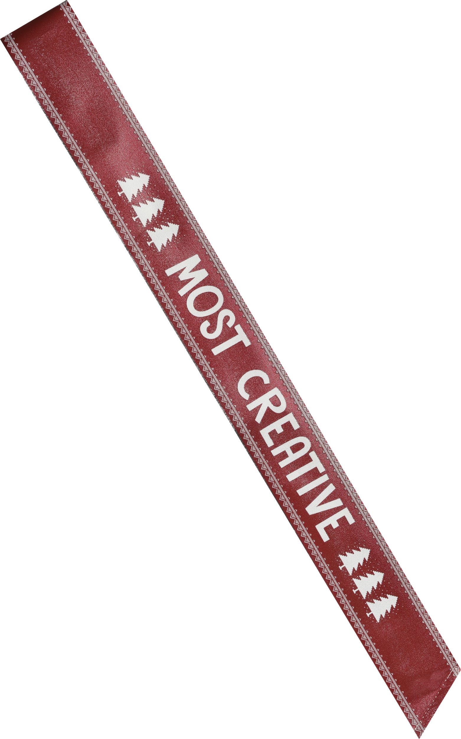 Ugly Christmas Sweater Sashes, 4-pk | Party City