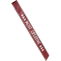 Ugly Christmas Sweater Sashes, 4-pk